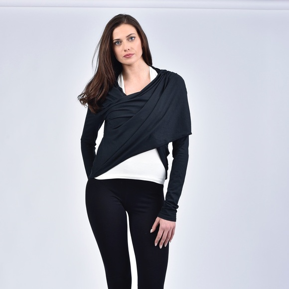 Lilla P NWT oragami wrap top - Picture 2 of 9